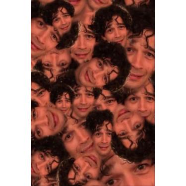 Imagem de Caderno Healy Mat.ty: Livro de bolso diário, 15 x 23 cm, 100 páginas | Melhor presente para fãs (cadernos de composição)