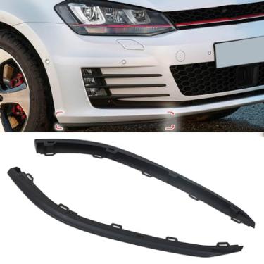 Imagem de JESYMBX Para VW para Volkswagen para Golf MK7 GTI 2015-2017 Lábio do para-choque dianteiro Spoiler inferior Guarnição do defletor de ar 5GG8059039B9