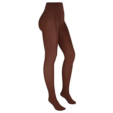 Imagem de Meia-Calça AF Fio 40, Trifil, Feminino, Marrom Cafe, EG