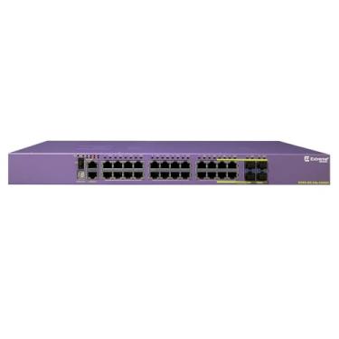 Imagem de Extreme X440-G2-24p-10GE4 - X440-G2 24 10/100/1000BASE-T POE+, combo 4 SFP, 4 SFP não populado de 1 GbE atualizável para SFP+ de 10 GbE