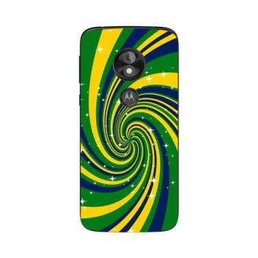 Imagem de Capa Adesivo Skin360 Verso Para Motorola Moto E5 Play - KawaSkin