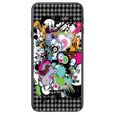 Imagem de Capa Adesivo Skin022 Verso Para Samsung Galaxy J4 Plus - KawaSkin