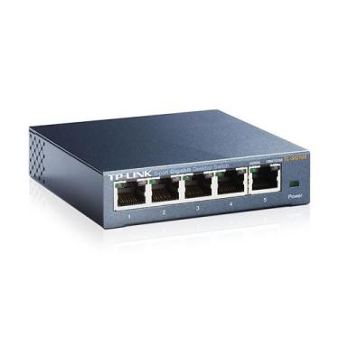 Imagem de Switch 05 Portas TP-LINK TL-SG105 Gigabit 10/100/1000 MBPS - Lenovo