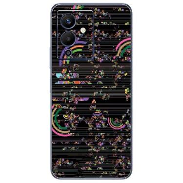 Imagem de Capa Adesivo Skin006 Verso Para Infinix Note 12 Pro 5G - KawaSkin