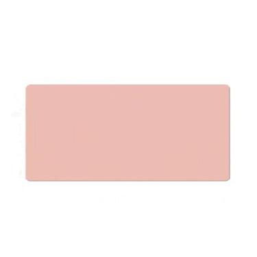Imagem de Mouse Pad Grande 100X48Cm Antiderrapante Impermeavel Rosa - M3M, Preto
