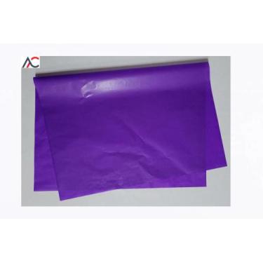 Imagem de Papel de seda 50x70 roxo ac23 - pacote com 100 folhas - ART COLOR PAPÉ
