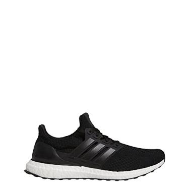 Imagem de adidas Ultraboost 5.0 Alphaskin Tênis de corrida feminino, Preto/Preto/Preto, 34