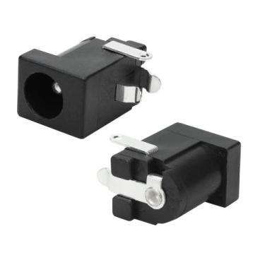 Imagem de 10x Conector Plug Jack Tipo P4/J4 Fêmea P/ Painel e Pci - GREEN