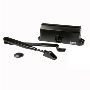 Imagem de Mola Hidráulica Aérea Para Porta Ma-200/2 Preta Dorma, Único