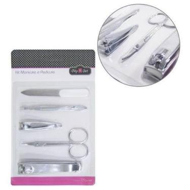 Imagem de Kit Manicure com 5 Peças Cuidado para as Unhas - AFD25022 - ds