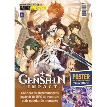 Imagem de Pôster Gigante - Genshin Impact - Editora Europa