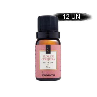 Imagem de Essência Flor De Cerejeira 12 X 10ml - Via Aroma