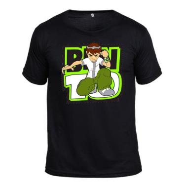 Imagem de Camisa Infantil Ben 10 Estampa Omniverse Algodão  - Cassio Henrique St