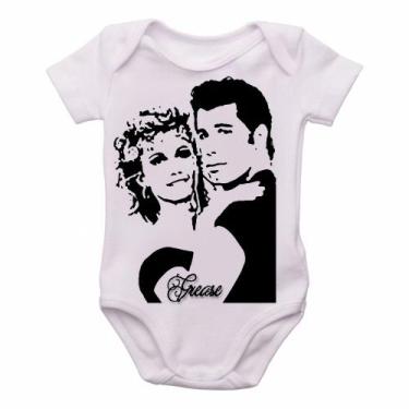 Imagem de body nenê criança roupa bebê  Grease - Empório Dutra, G   ( 4-8 Meses 