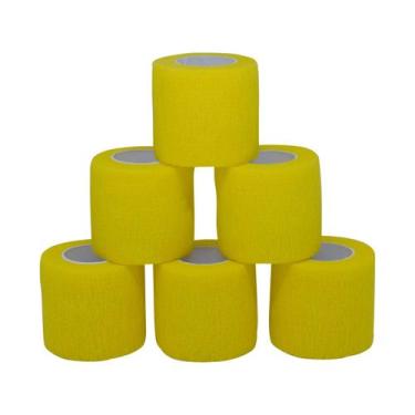 Imagem de Kit 06 Unidades Tape Viking -  - VIKING FITNESS, Amarelo