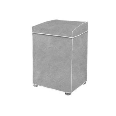 Imagem de Capa Máquina Lavar Colormaq Brastemp Eletrolux Impermeável Flanelada -