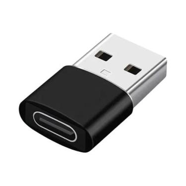 Imagem de Adaptador USB-C para Micro USB OTG (2 Unidades) - Compatível com MacBo