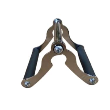 Imagem de Colaxi Barra em V para remada Landmine, acessório para alça, barra em T para remada, acessório para alça, barra de treinamento de força, Mergulhando Brilhante