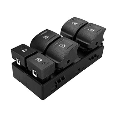 Imagem de Interruptor de janela Master Power Controle de porta do lado do motorista dianteiro esquerdo | Substituição para Chevy Colorado Silverado 2014-2022 GMC Sierra, Canyon e Cadillac ATS-V | Substitui #