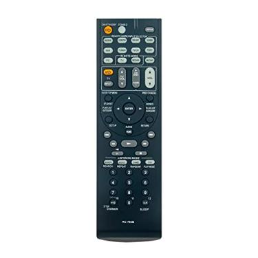 Imagem de ALLIMITY Controle remoto de substituição RC-765M compatível com receptor AV Onkyo 7.2ch Surround Multi-Band Amplificador HiFi TX-SR608 RC765M RC-709M RC-710M HT-S7100
