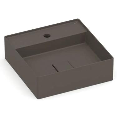 Imagem de Cuba de Apoio com Mesa 400x400mm Roca T9 Terra Café  A32787T660