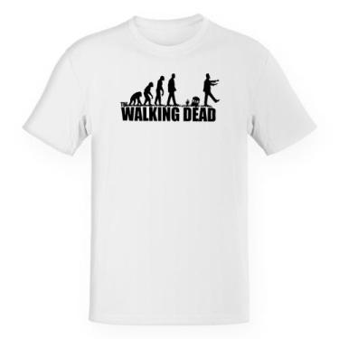 Imagem de Camiseta Infantil  Evolução The Walking Dead - Alearts, 10