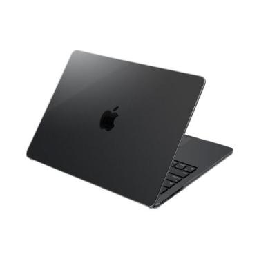 Imagem de Capa para Macbook Air 15 Crystal-X anti riscos premium transparente La