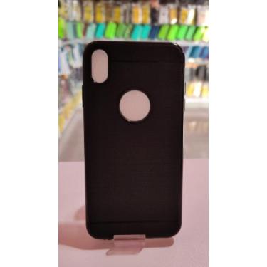 Imagem de Capa Capinha Compatível Celular IP XS Max Preta Básica - Mustang