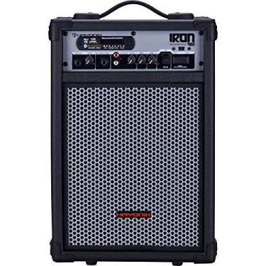 Imagem de Caixa Multiuso Hayonik Iron 400 Bluetooth 1 Porta USB, Preto