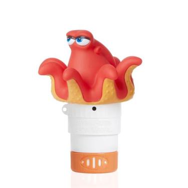 Imagem de Flutuador de Cloro WQTHE Octopus para Mini Piscina - 1 Comprimido
