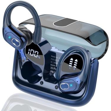 Imagem de Fones de Ouvido Sem Fio Aptkdoe - Bluetooth 5.3 com 75 Horas de Bateri