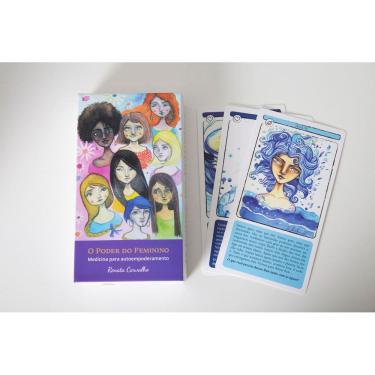 Imagem de O Poder do Feminino - Cartas para Constelação Familiar