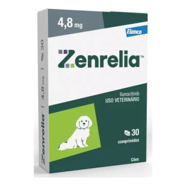 Imagem de Zenrelia 4,8mg 30 Comprimidos - Elanco