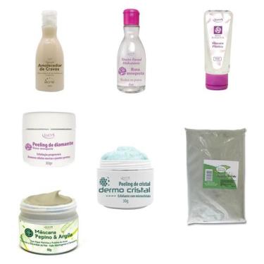 Imagem de Limpeza de Pele Profunda 7 Produtos Uso Profissional Resultado Rápido 