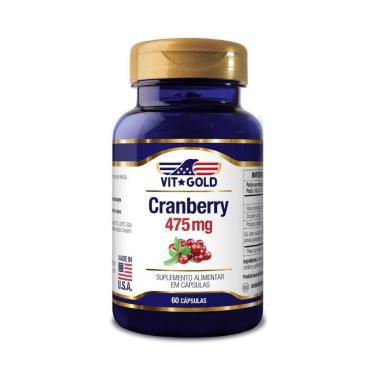 Imagem de Cranberry Vitgold Com 60 Cápsulas-Unissex
