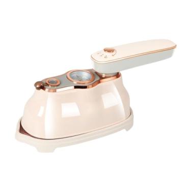 Imagem de ＫＬＫＣＭＳ Mini Ferro de vestuário, vapor de viagem para roupas, computador de mão, tanque de água de grande capacidade, removedor de rugas, plugue da UE para