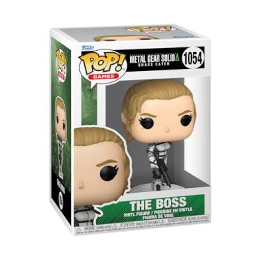 Imagem de Funko Pop Games: Metal Gear - The Big Boss - Metal Gear Solid - Collectable Vinyl Figure - Gift Idea - Official Merchandise - Toys for Kids & Adults - Video Games Fans - Model Figure for Collectors