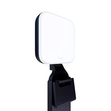 Imagem de Logitech Litra Glow Premium LED Streaming Light com TrueSoft, montagem ajustável do monitor, configurações de temperatura de brilho e cor, controle de