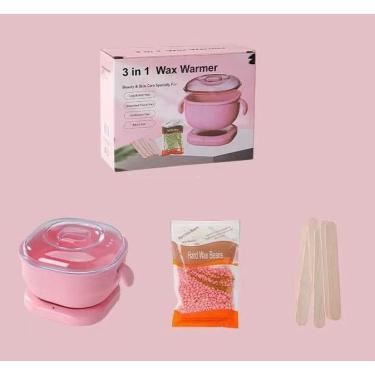 Imagem de Máquina aquecedor de cera de silicone para homens e mulheres, elétrica, quente, dobrável, depilação, aquecedor de cera,