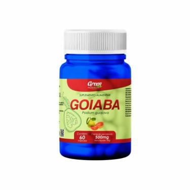 Imagem de Goiaba 500MG 60CAPS green nutrition