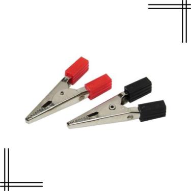 Imagem de 10x Par De Garras Jacaré Media Wd-29 Conector - Robomix