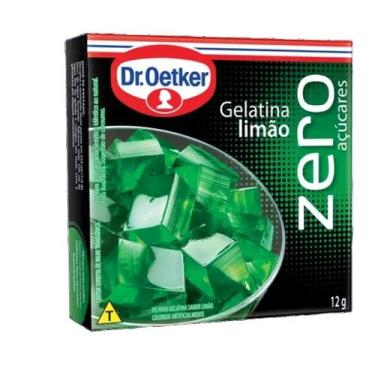 Imagem de Kit c/ 24 Gelatina Dr Oetker Zero 12g Limao