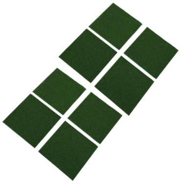 Imagem de Almofadas de Nidificação de Frango, Almofadas Artificiais Ninho Grama 12x12in Lavável Reutilizável Macio para Roupa Cama Galinheiro (8pcs pacote)