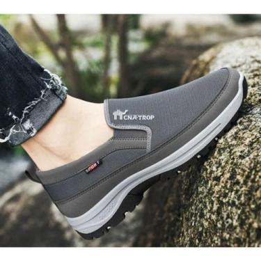 Imagem de Tenis Sapatilha Masculino Casual Aquatico Trilha Impermeável Solado Co