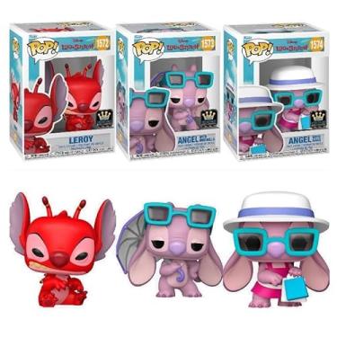 Imagem de Funko Lilo & Stitch Pop! Specialty Series Complete Set (3)