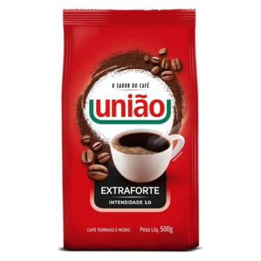 Imagem de Café Torrado e Moído União Extraforte Almofada 500g