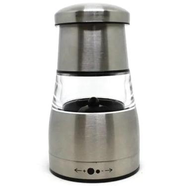 Imagem de Kit Mini Moedor Manual Pimenta Ou Sal Em Aço Inox E Acrilico (17)