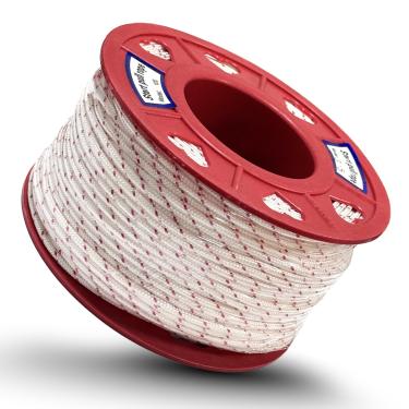 Imagem de Cabo de arranque de recuo 3,5 mm 100 metros serve para Stihl MS170 MS180 MS210 MS230 MS250 017 018 019T 021 023 025 FR350 FR450 FC55 FS120 FS12R FSC, 200 Motosserras 200R FS250 Número de peça 0000 195