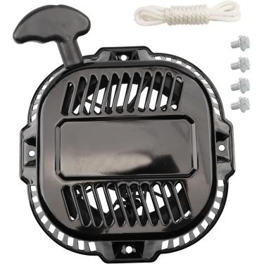 Imagem de Upgrade 0J08073SRV Recoil Starter Substituição para Generac GP5500 GP6500 GP6500E GP8000E XT8000EFI RS8000E e 0J0813ASRV 389cc 420cc 420cc 4200PSI 4.0GPM 389cc Lavadora de alta pressão