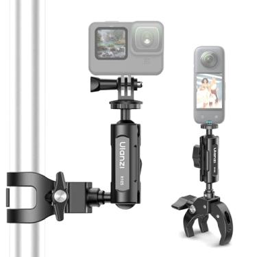 Imagem de ULANZI R105 Suporte Super Clamp com Dupla Cabeça Esférica 360°, Garra Tripla em Y para GoPro Hero 13/12/11/10/9, Insta360 X5/X4, DJI Osmo Pocket 3/2 Action 5 Pro/4